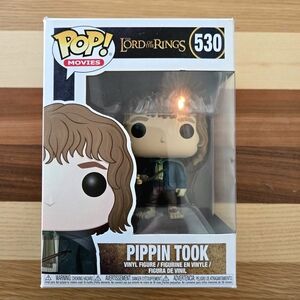 Funko Pop! Movies: Lord of the Rings - Pippin Took Hobbit 530 Vinyl Figure New